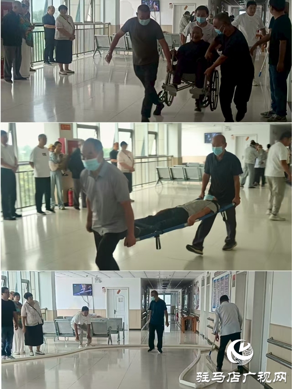 平輿縣民政局召開2025年民政系統(tǒng)安全生產(chǎn)暨消防演練工作現(xiàn)場會