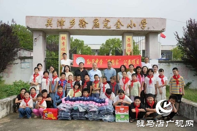 新蔡縣孫召中學(xué):用愛編織的絲線縫補(bǔ)校園夢想的衣裳