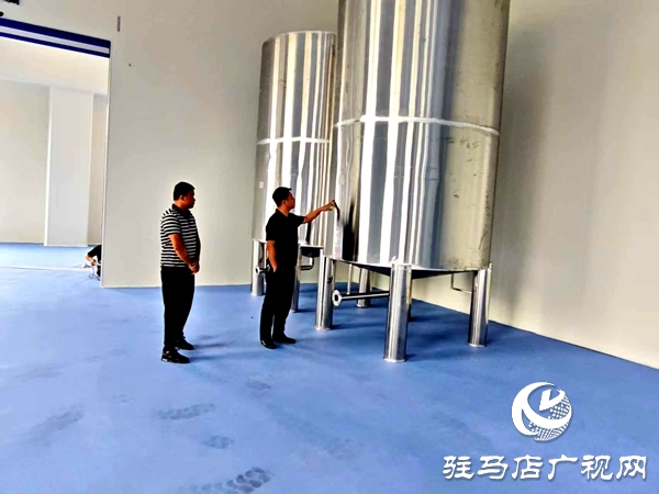 平輿縣萬金店鎮(zhèn)：實地督導(dǎo)“三園”建設(shè)重點項目，加速設(shè)備進駐促投產(chǎn)