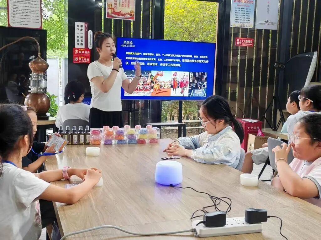 與你“香”遇 制“皂”快樂！