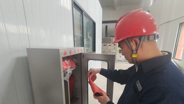 國網新蔡縣供電公司：“安全+服務”雙送進企業(yè) 賦能企業(yè)安全生產