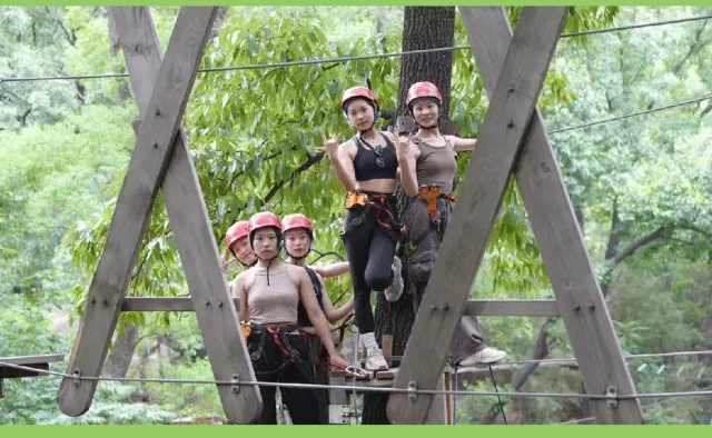 開學旅行第一站！嵖岈山邀您打卡，大學生憑學生證享門票半價優(yōu)惠！