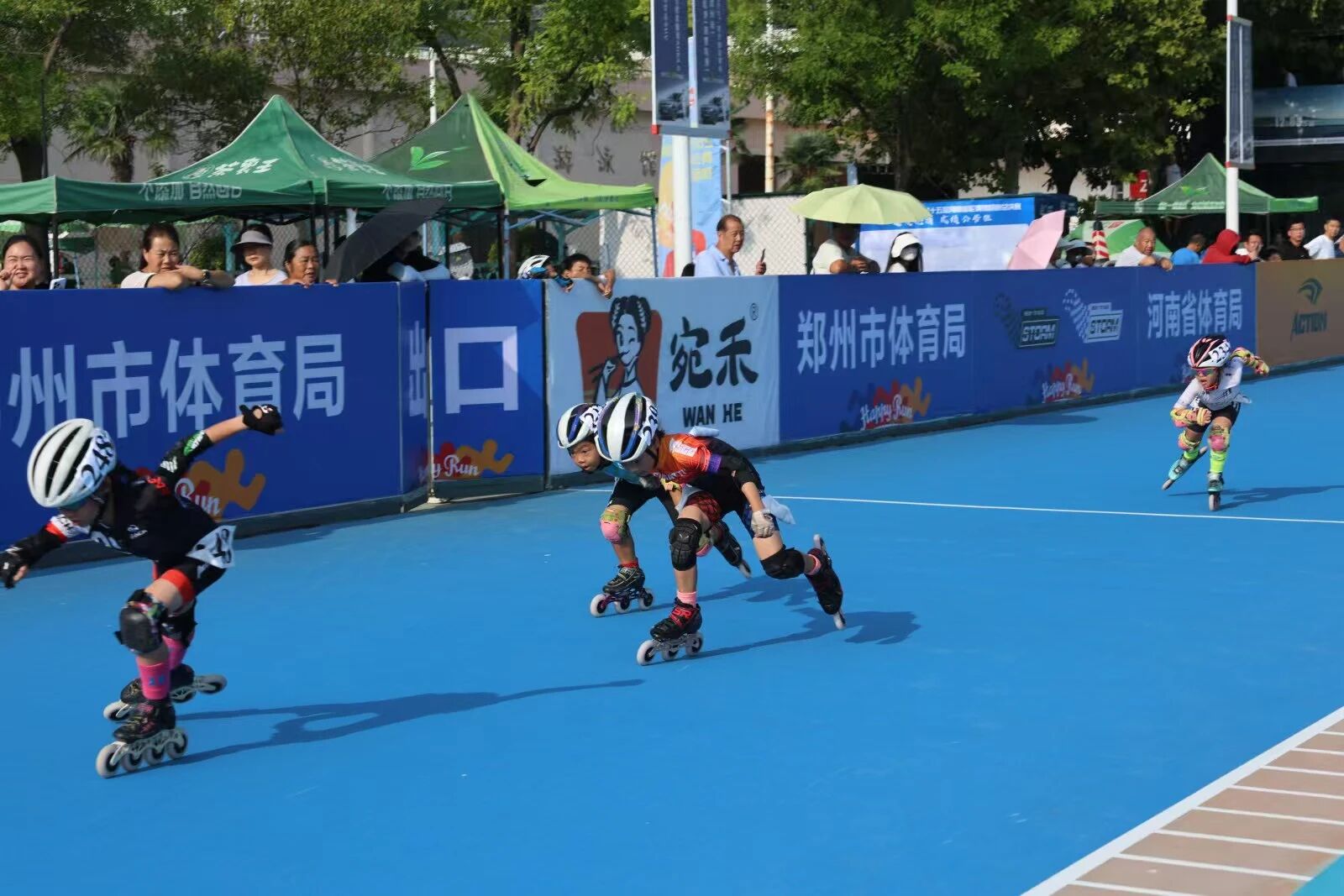 熱烈祝賀駐馬店第二實驗小學(xué)王玥琳同學(xué)在河南省青少年輪滑錦標賽中斬獲佳績！