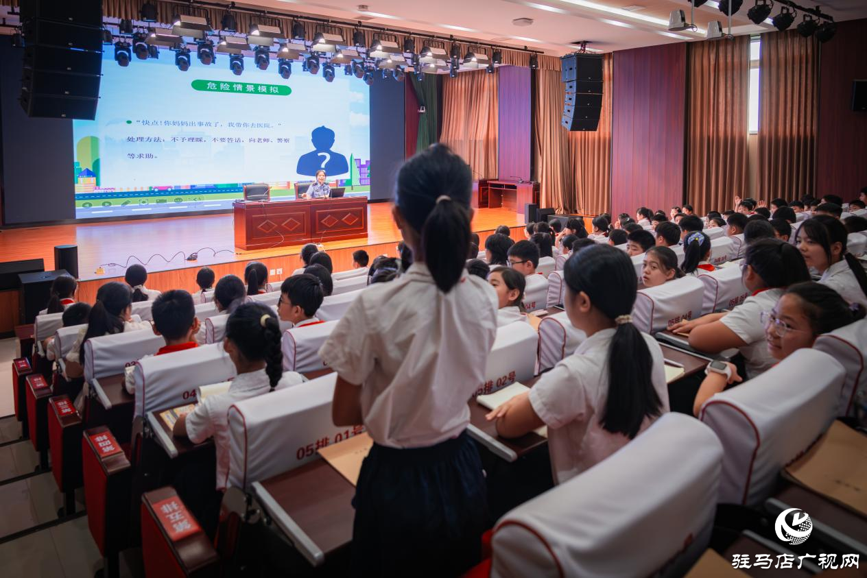 開發(fā)區(qū)公安分局金山派出所：開學第一課，“警”彩紛呈！