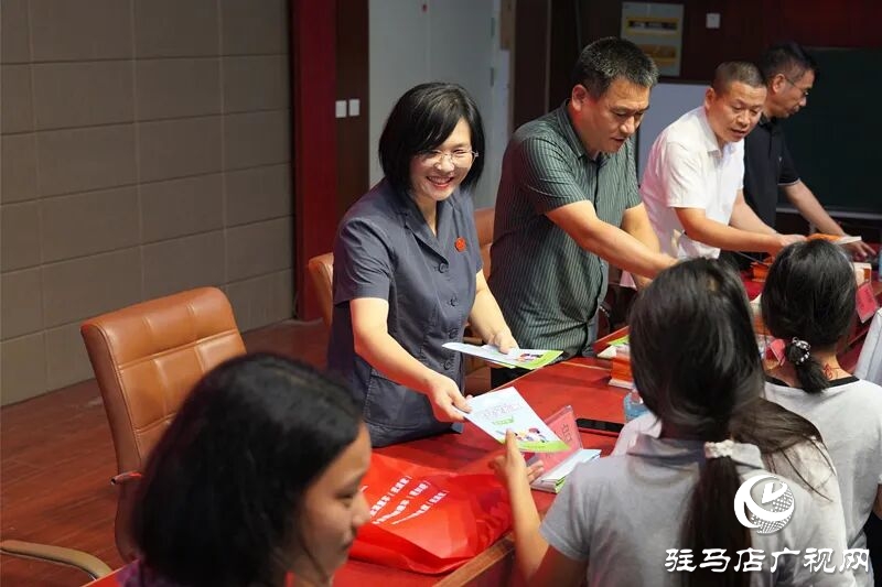 平輿縣人民法院：當“哪吒”遇上開學第一課，含“法”量100%！