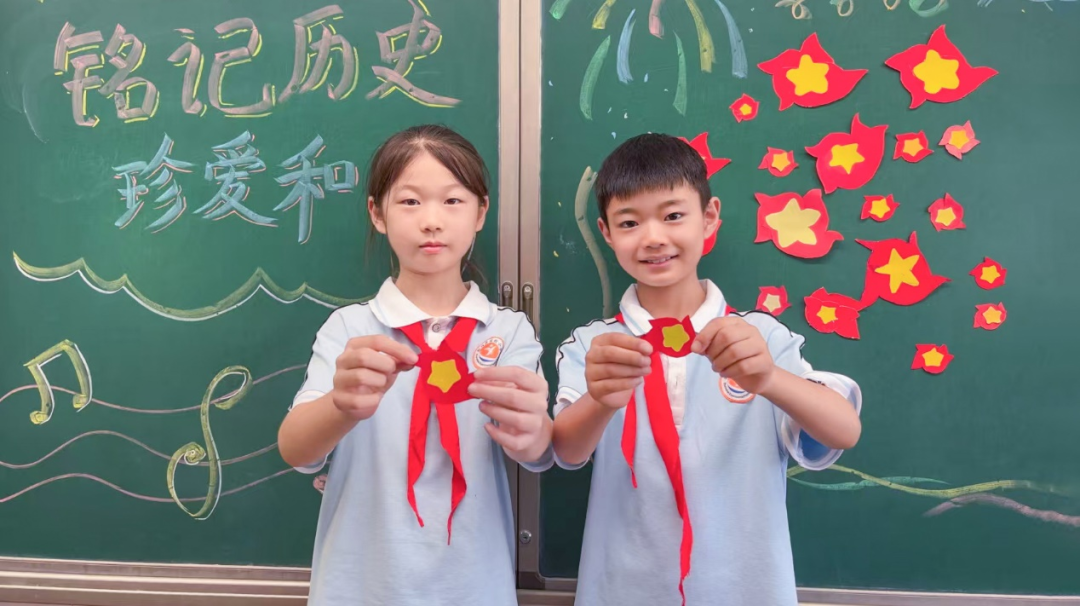 駐馬店實(shí)驗(yàn)小學(xué)開展“9?18”主題愛國主義教育活動