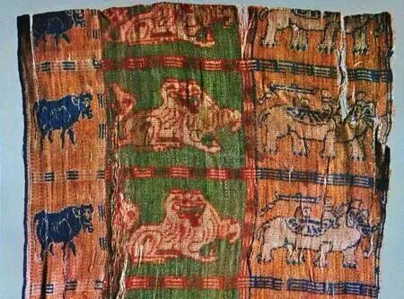 文博日歷丨三種文化符號“同框” 見證跨越千年的絲綢之路