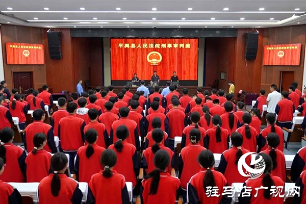  平輿縣人民法院：解鎖“開學(xué)第一課”新上“法”