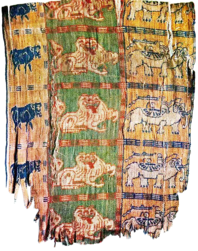 文博日歷丨三種文化符號“同框” 見證跨越千年的絲綢之路