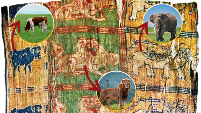 文博日歷丨三種文化符號“同框” 見證跨越千年的絲綢之路