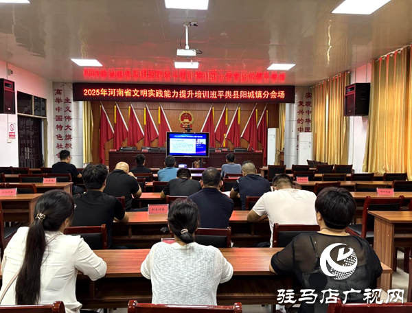 平輿縣各鄉(xiāng)鎮(zhèn)（街道）新時代文明實(shí)踐所（站）認(rèn)真組織收聽收看河南省文明實(shí)踐能力培訓(xùn)班