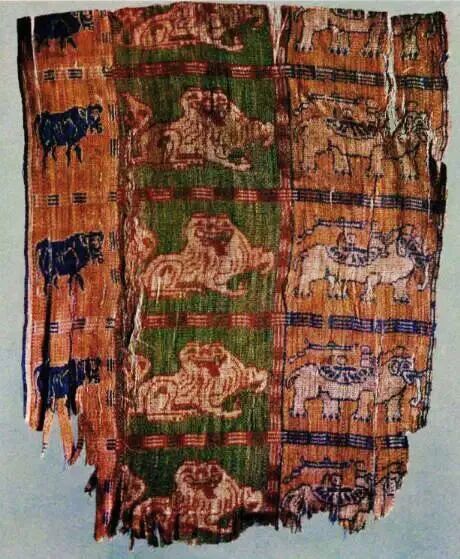 文博日歷丨三種文化符號“同框” 見證跨越千年的絲綢之路