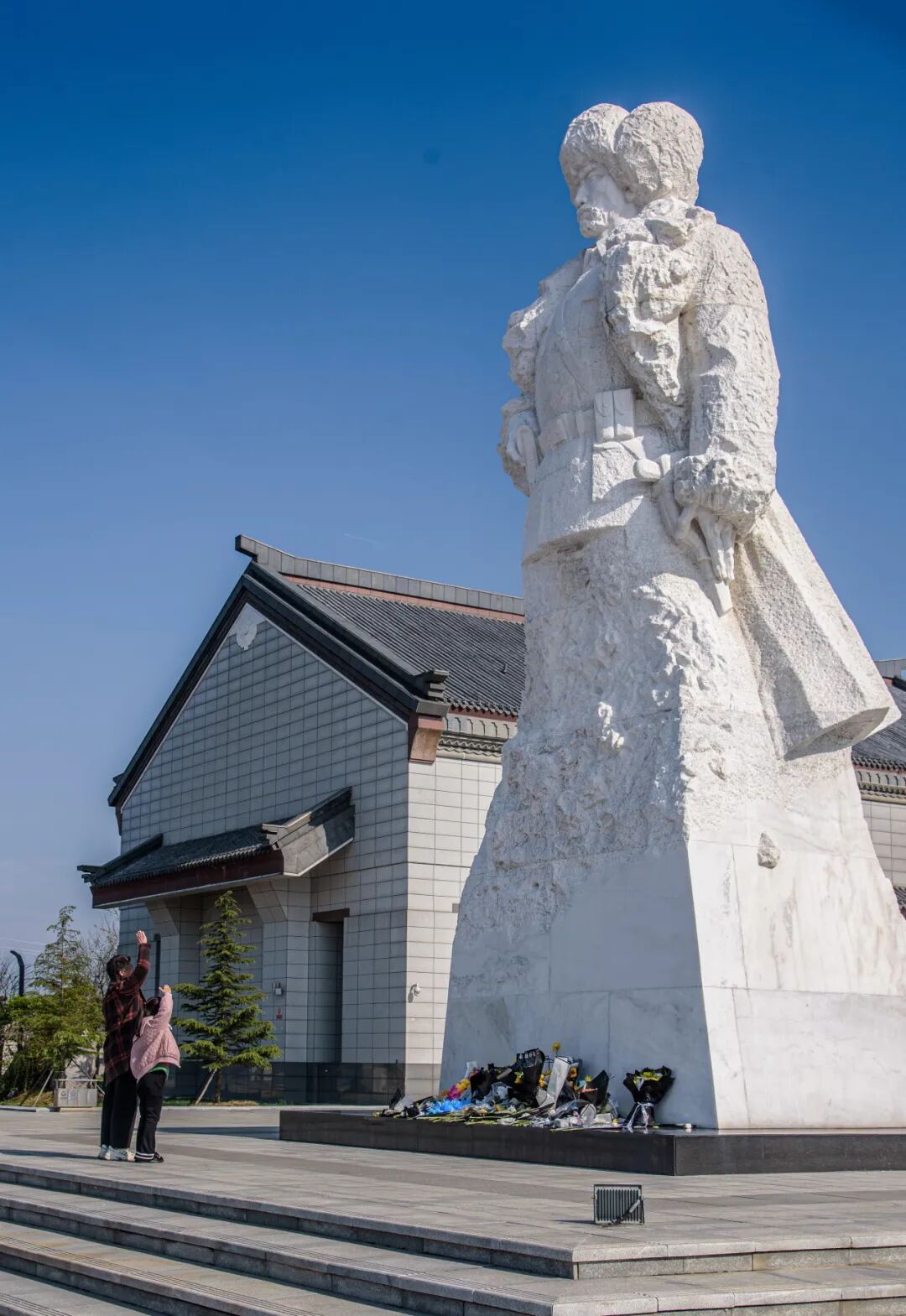 線上展｜銘記烽火鑄忠魂 藝韻傳薪頌英雄——駐馬店市紀(jì)念抗戰(zhàn)勝利80周年、楊靖宇將軍誕辰120周年美術(shù)書法攝影藝術(shù)展（五）