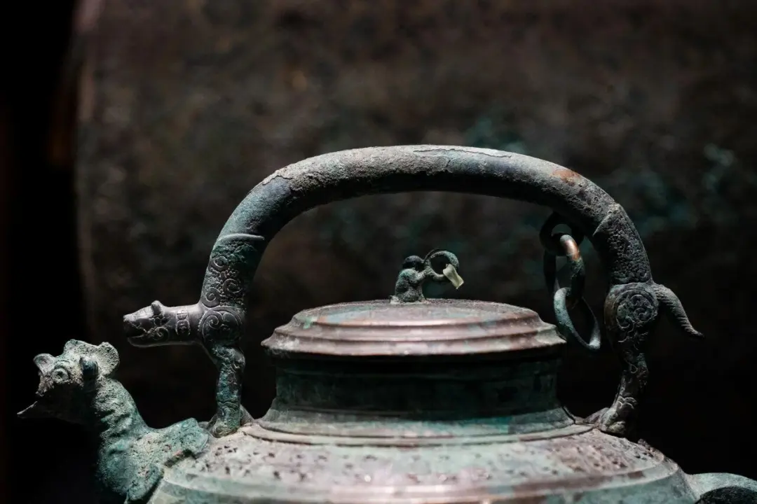 文博日歷丨一盉（hé）在手，濃淡皆適宜