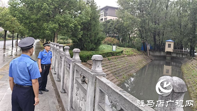  示范區(qū)城管局：開展黑臭水體整治行動 守護(hù)美麗人居環(huán)境