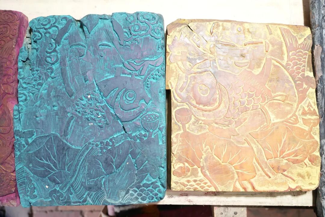 縣區(qū)動(dòng)態(tài)｜92歲省級(jí)非遺傳承人李傳清 以刀為筆刻繪“德勝祥”年畫新韻