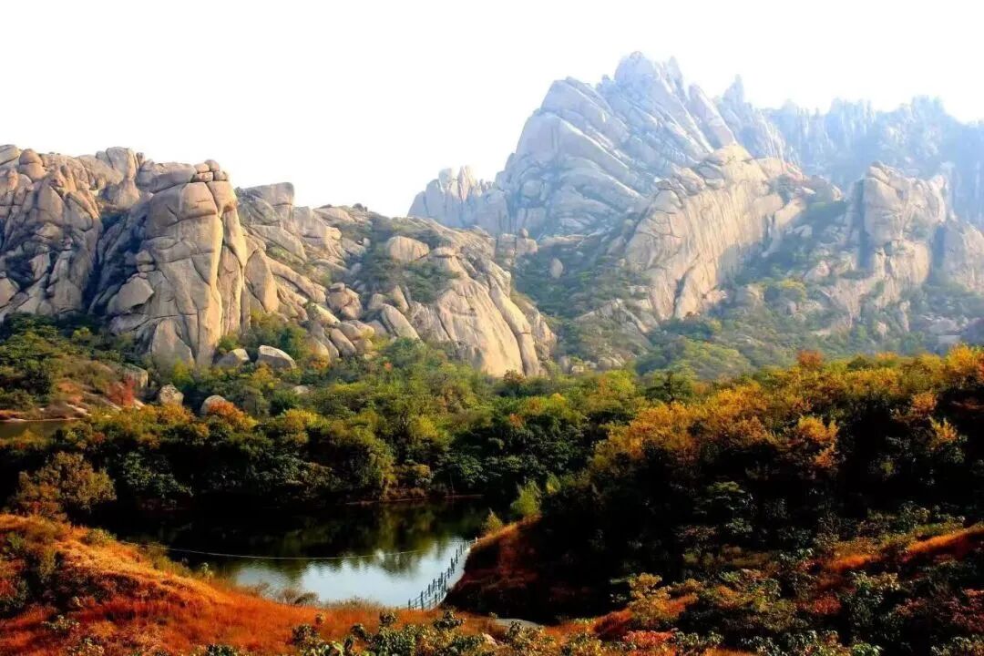 秋日漫步:橙紅橘綠時的詩意畫卷