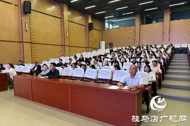  河南省“新時代宣講師”志愿服務(wù)活動走進西平縣