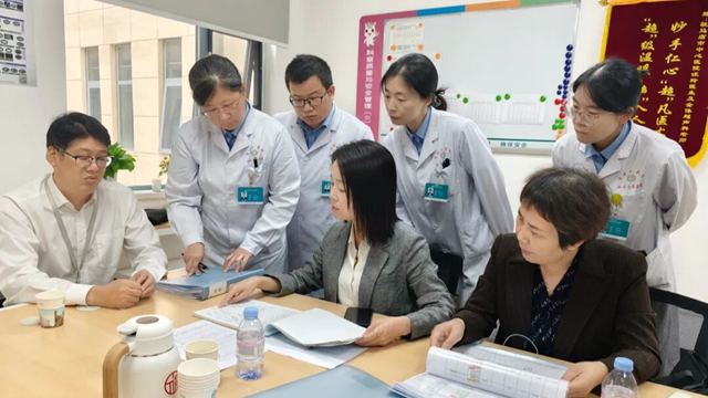  駐馬店市中心醫(yī)院順利通過產(chǎn)前診斷技術(shù)服務(wù)校驗現(xiàn)場評審