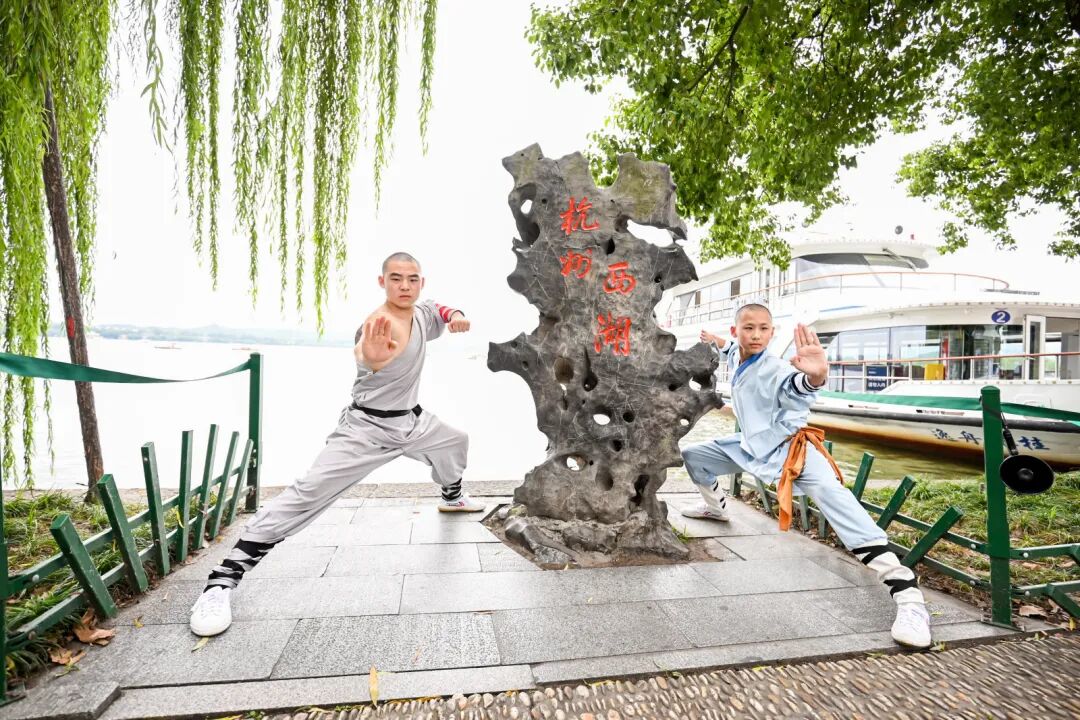 少林功夫“武動”長三角！杭州西湖畔掀起河南文旅熱潮