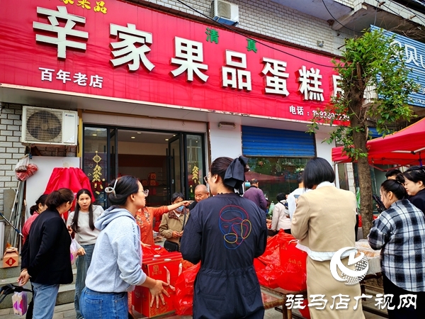 平輿縣廟灣鎮(zhèn)廟灣社區(qū)：辛家香油伍仁手工月餅，傳承百年老味道里的新動能