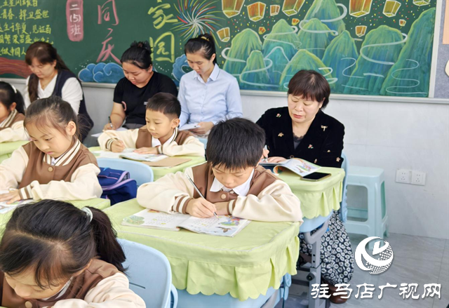  聚焦課堂促提升 專家引領(lǐng)助成長(zhǎng) ——市教育教研專家在駐馬店經(jīng)濟(jì)開發(fā)區(qū)金雀路小學(xué)開展聽評(píng)課活動(dòng)