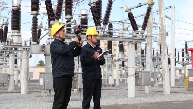 國網正陽縣供電公司：未雨綢繆 ?！半p節(jié)”可靠供電