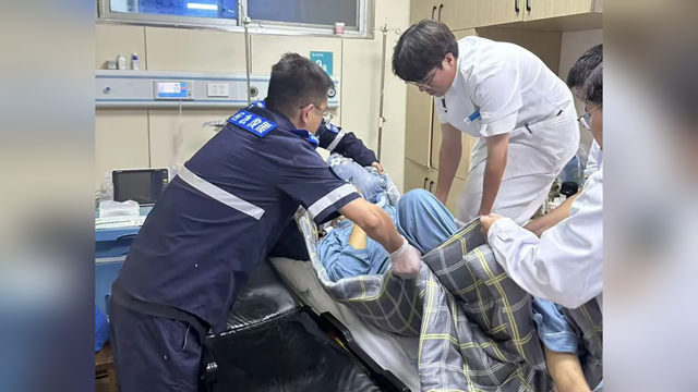  駐馬店市中醫(yī)院：跨越3800公里，生命在此接力