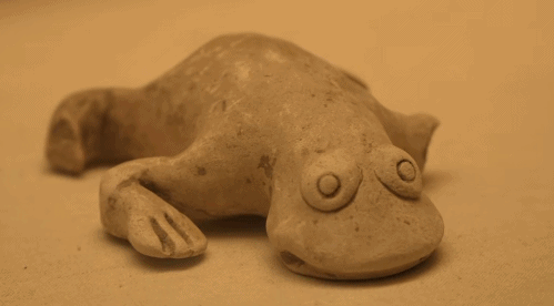 文博日歷丨古人的“丑萌”吉祥物和考試有關