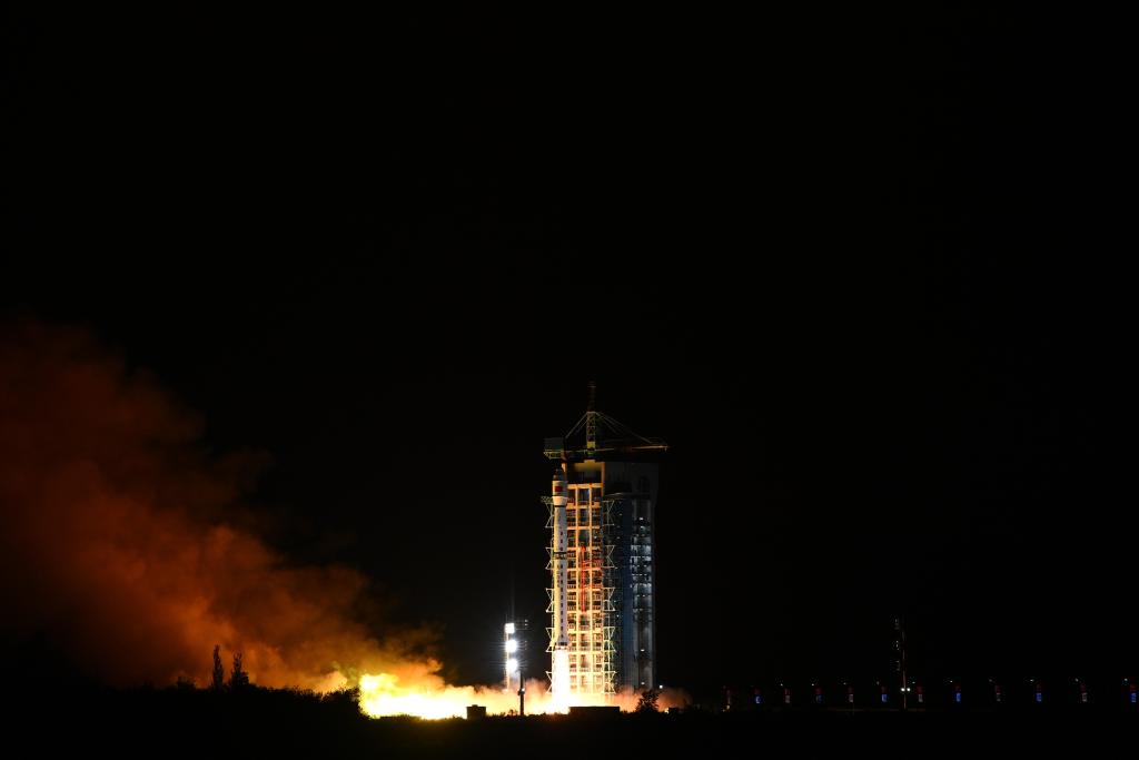 最新到太空“上崗”的風(fēng)云三號(hào)08星，有多牛？