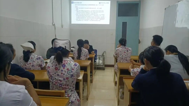 筑牢感控防線，守護純真笑容&mdash;&mdash;駐馬店市第一人民醫(yī)院兒童康復科開展感染預防與控制知識培訓