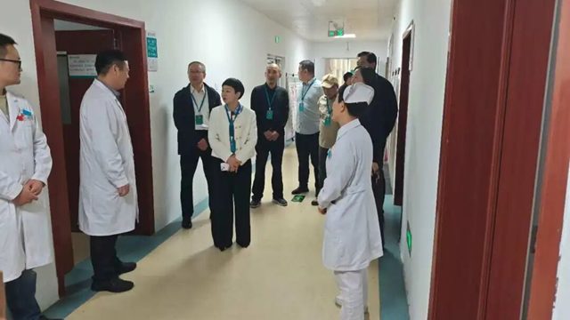  筑牢安全防線&mdash;&mdash;駐馬店市中醫(yī)院開展節(jié)前安全生產(chǎn)大檢查