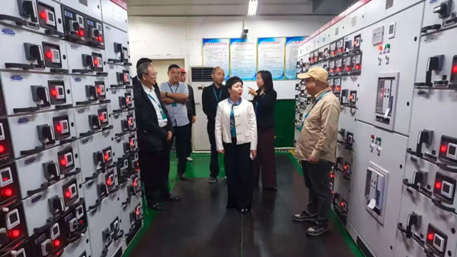  筑牢安全防線&mdash;&mdash;駐馬店市中醫(yī)院開展節(jié)前安全生產(chǎn)大檢查