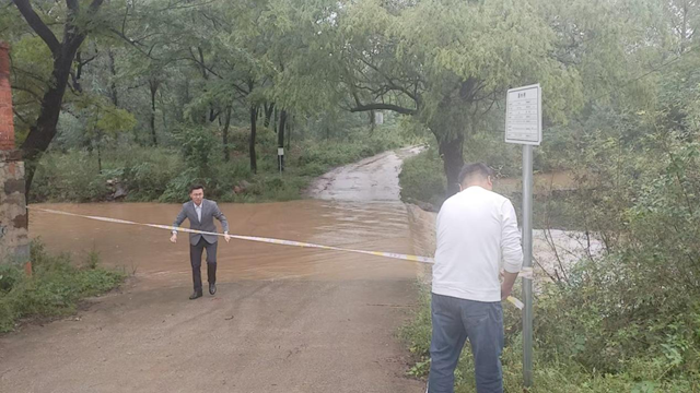 驛城區(qū)朱古洞鄉(xiāng)：織密秋季防汛“安全網(wǎng)” 三輪排查筑牢民生防線