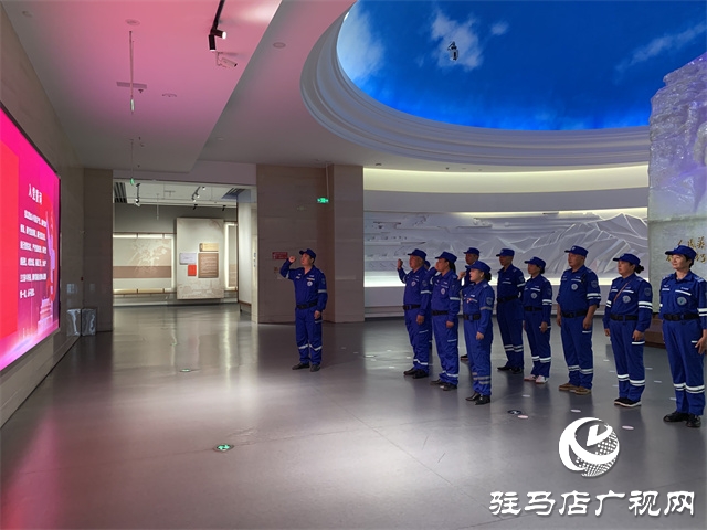  駐馬店天中救援隊赴楊靖宇紀念館開展紅色教育活動