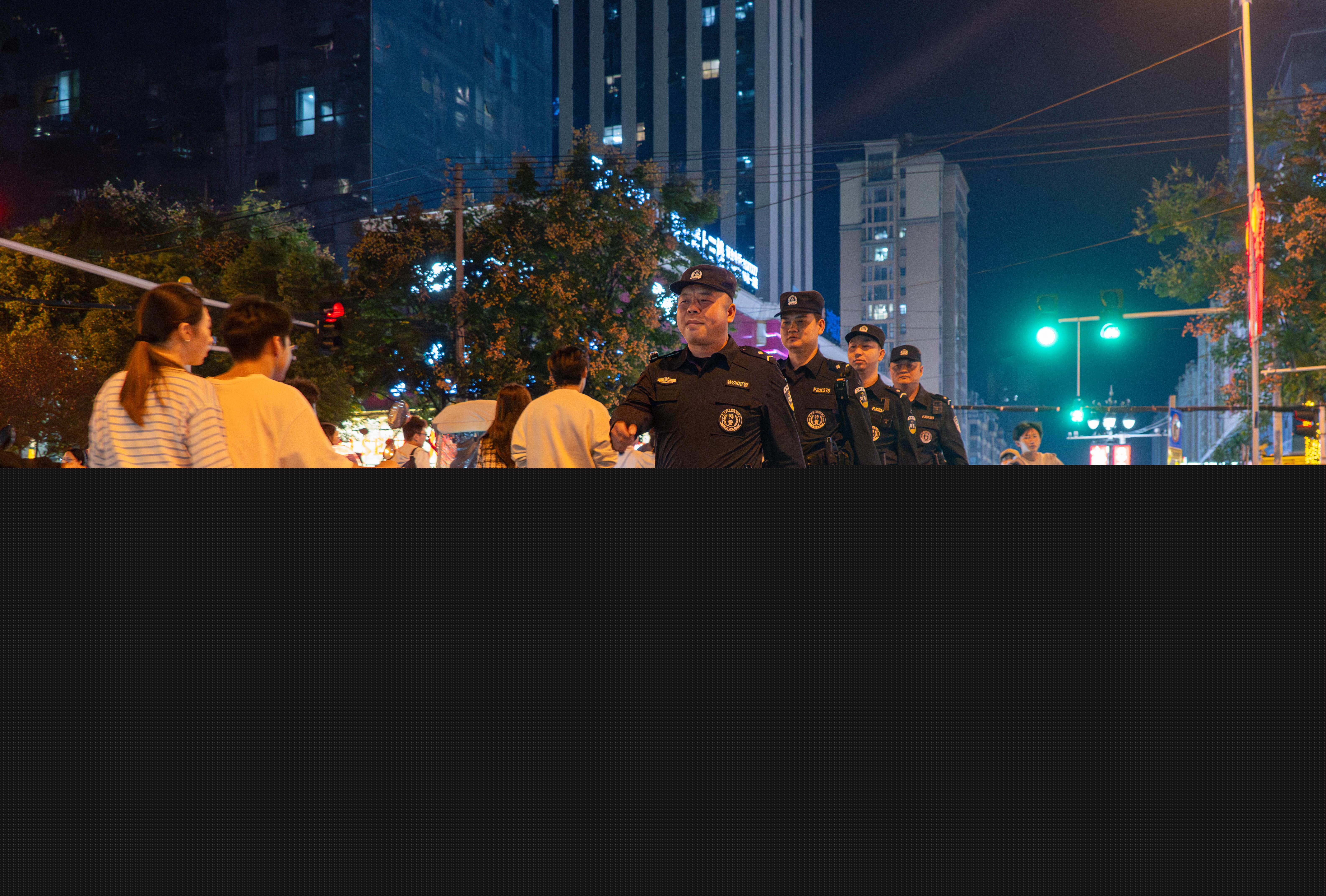 開發(fā)區(qū):國慶“警色”濃，忠誠護(hù)平安