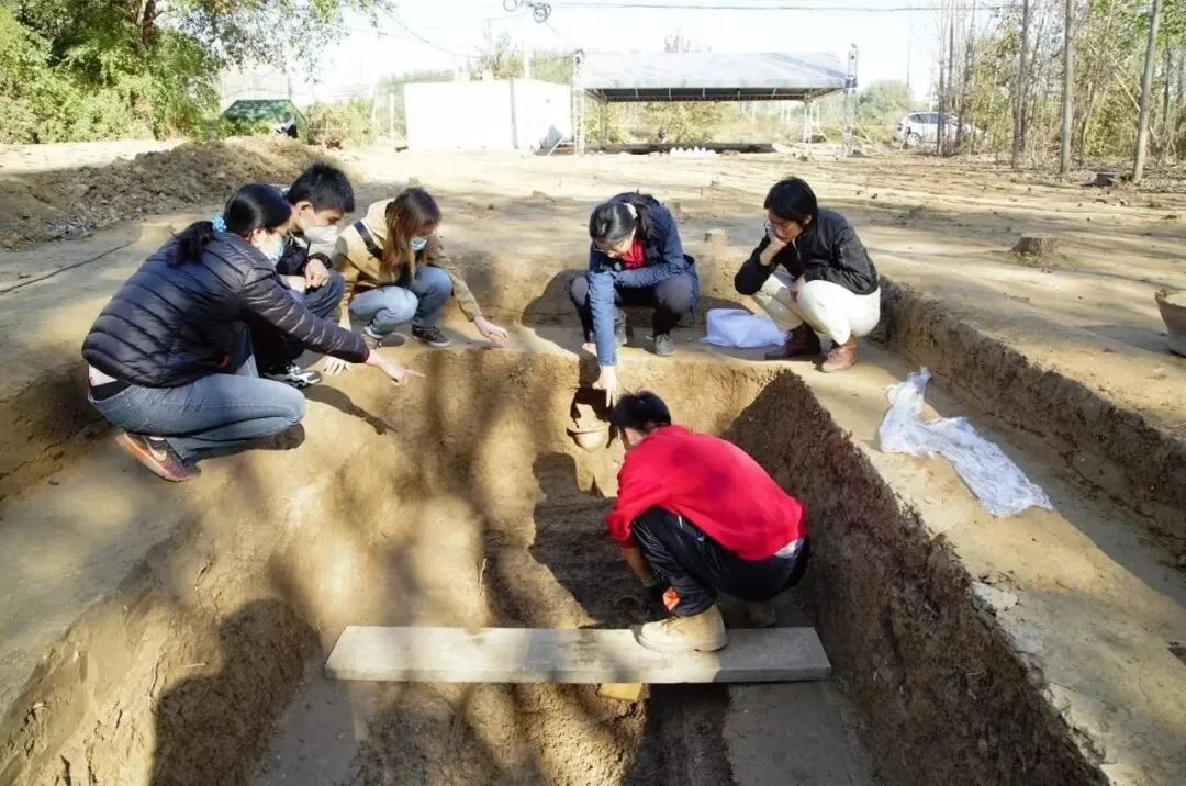 文博日歷丨這塊石碑“一字三體” 竟是古代“官方教科書(shū)”