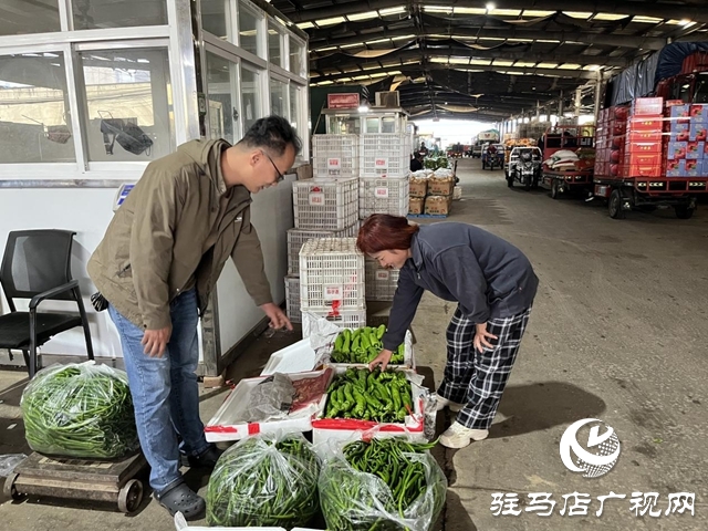 駐馬店市眾信農(nóng)副產(chǎn)品綜合批發(fā)市場(chǎng)：筑牢“雙節(jié)”蔬菜、水果保供防線