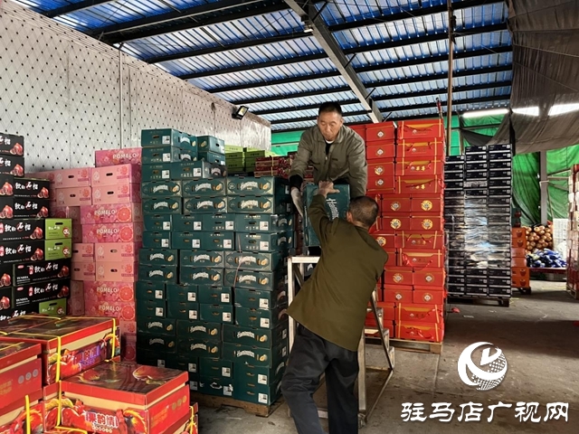 駐馬店市眾信農(nóng)副產(chǎn)品綜合批發(fā)市場(chǎng)：筑牢“雙節(jié)”蔬菜、水果保供防線