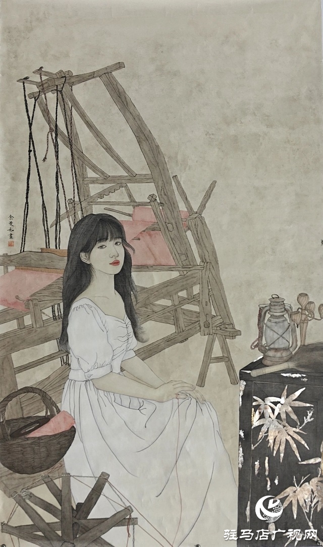 喜報 | 新蔡縣文化館余曼如美術作品入選第四屆河南省“翰墨丹青”美術書法作品展