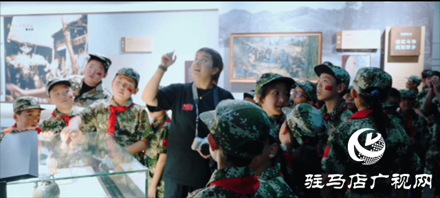 尋紅色記憶 慶盛世華誕 驛城區(qū)奧星體育訓(xùn)練營開展雙節(jié)愛國主義教育活動