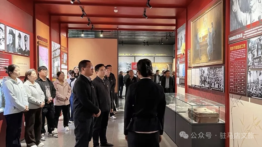 確山多館聯(lián)動(dòng)開(kāi)展主題活動(dòng)  讓愛(ài)國(guó)教育浸潤(rùn)人心