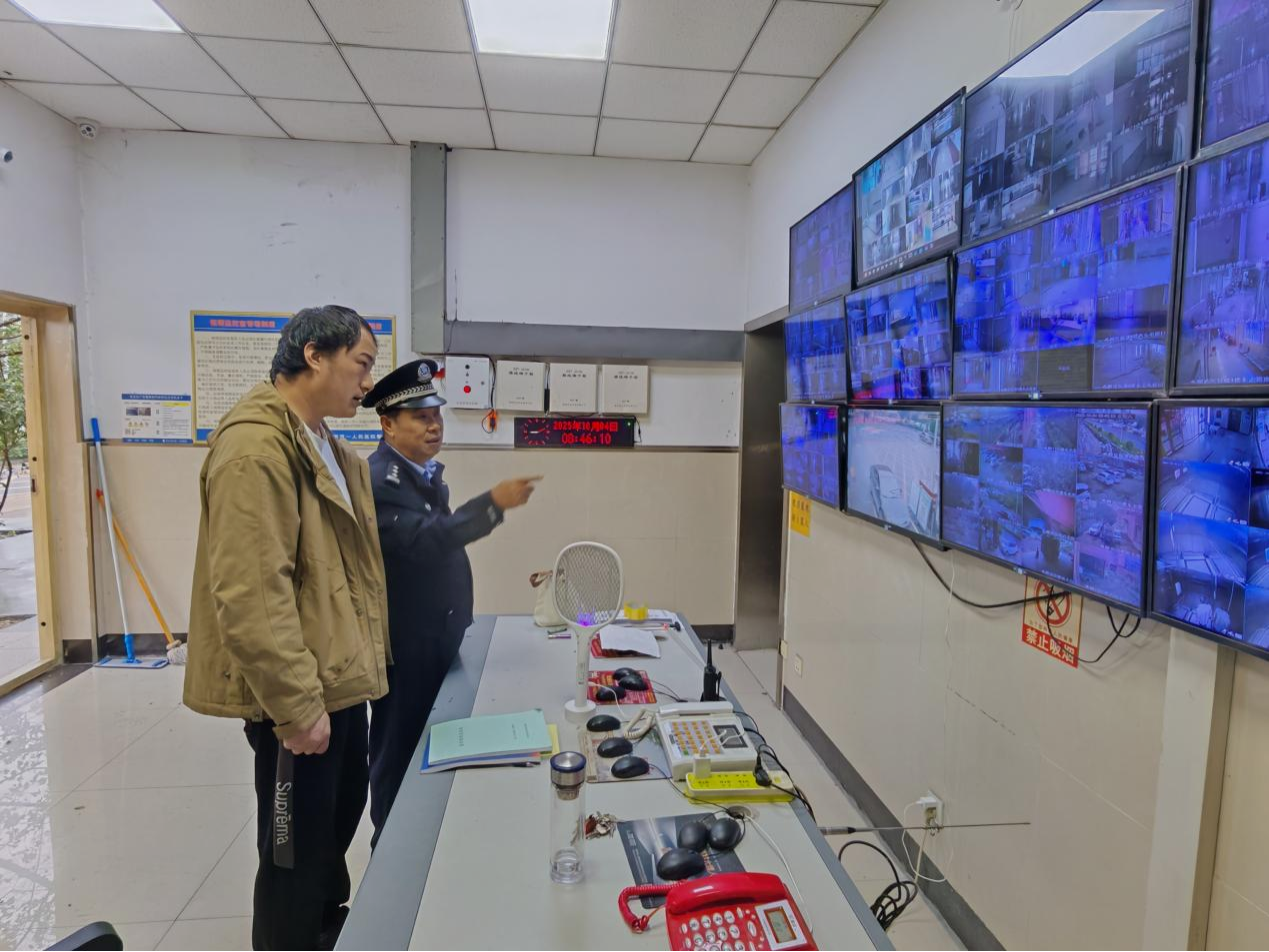 示范區(qū)公安分局：“警”盯醫(yī)護(hù)領(lǐng)域  筑牢安全屏障