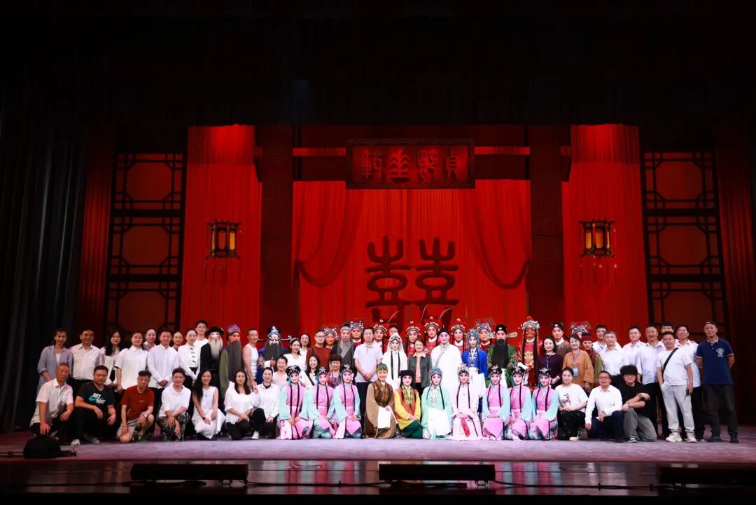 文華獎參評劇目《團(tuán)圓之后》在四川宜賓上演，經(jīng)典新編彰顯京劇藝術(shù)魅力