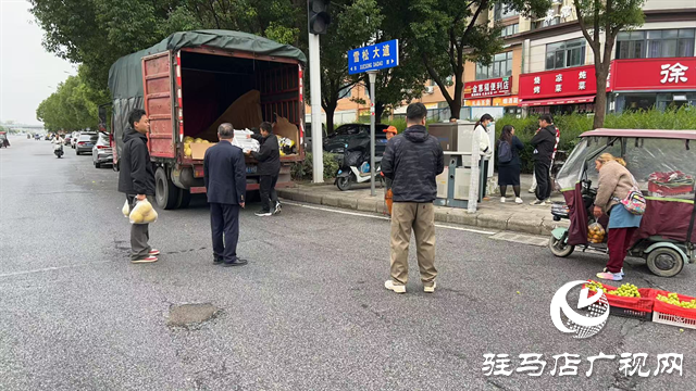  示范區(qū)城管局：重拳整治占道經(jīng)營 還路于民惠民生