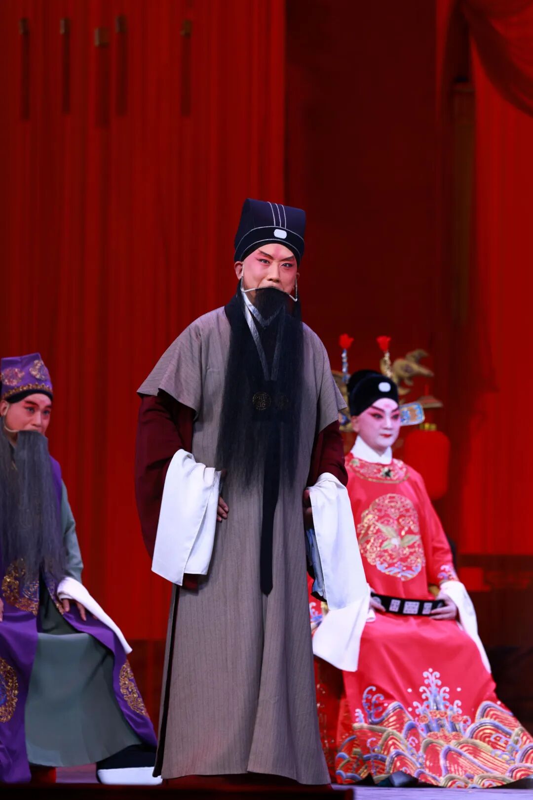 文華獎參評劇目《團(tuán)圓之后》在四川宜賓上演，經(jīng)典新編彰顯京劇藝術(shù)魅力