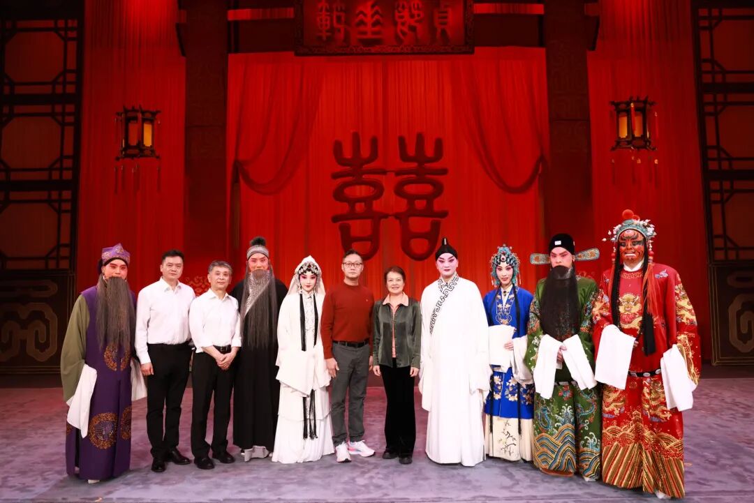 文華獎參評劇目《團(tuán)圓之后》在四川宜賓上演，經(jīng)典新編彰顯京劇藝術(shù)魅力