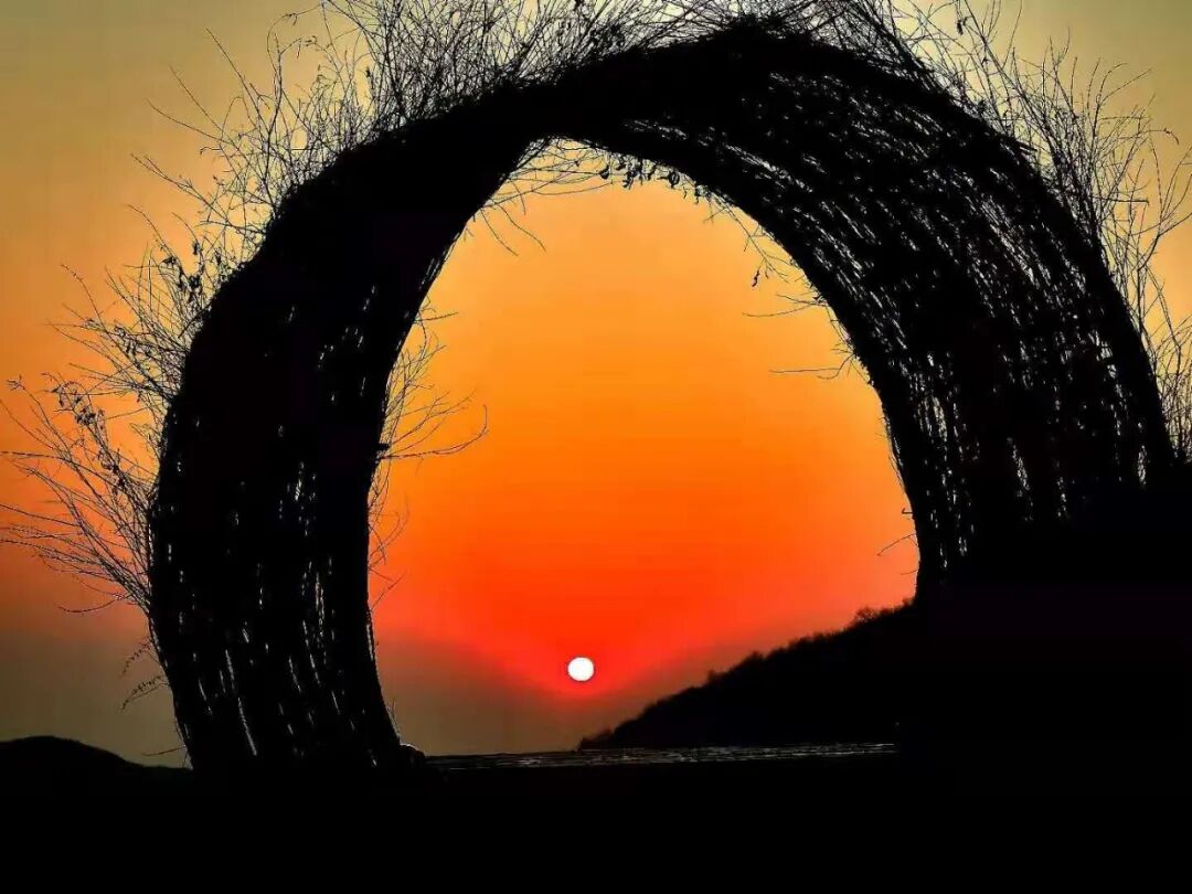 暮色漫過白云山，來這里感受云端與晚風(fēng)