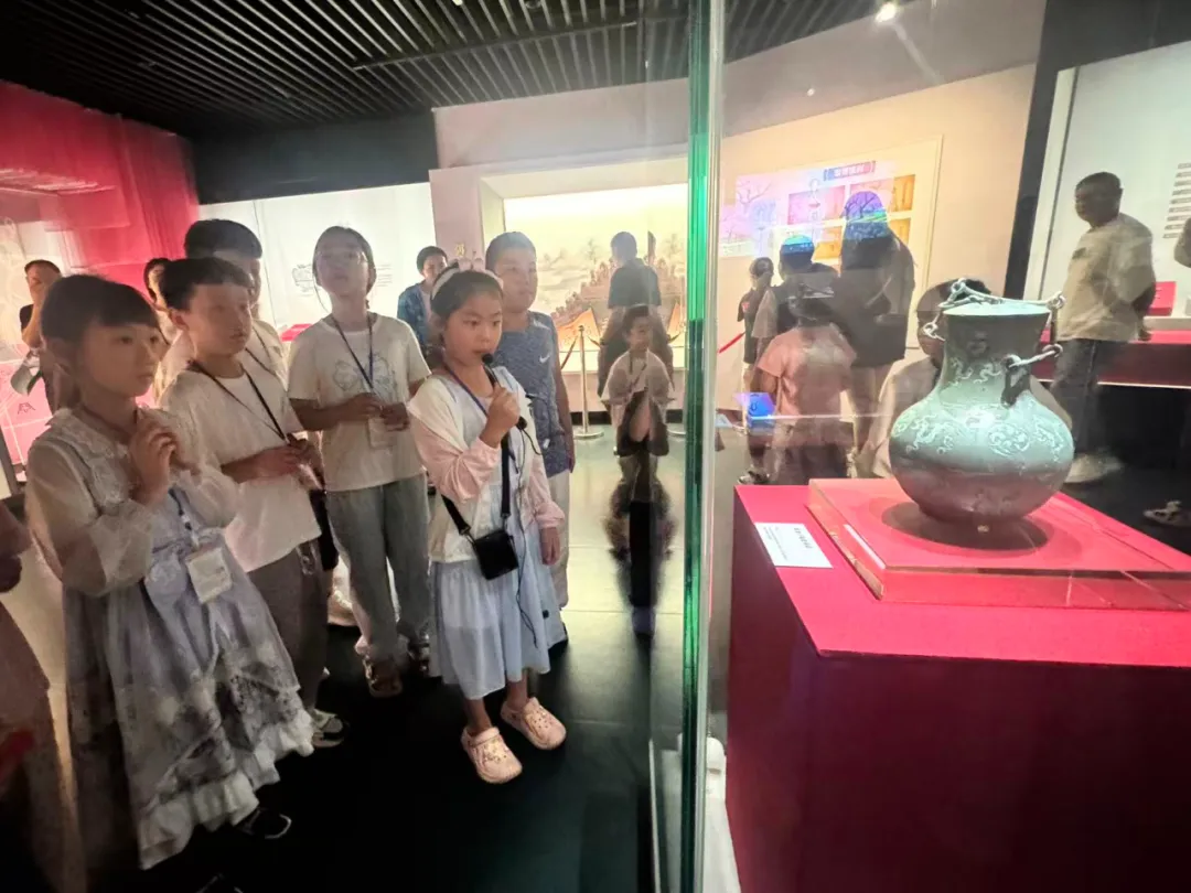 探秘蔡國六百年，觸摸天中古文明 ——駐馬店市博物館“天中晚報小記者”觀展尋寶系列活動進行時