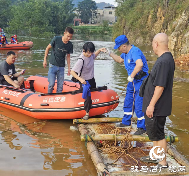 千里馳援顯擔當！駐馬店兩名退役軍人奔赴廣西百色抗洪救災